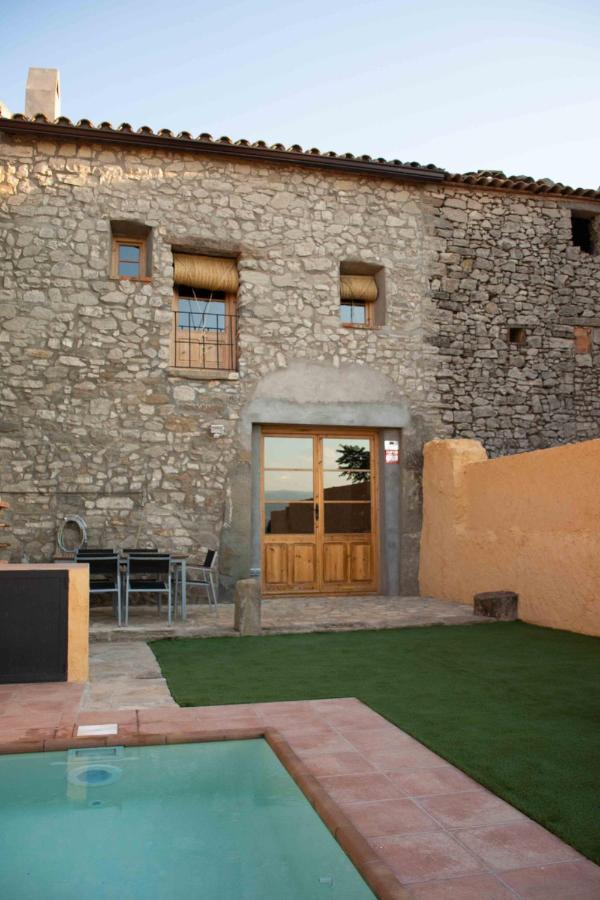 Cal Padri Del Macareno Villa Penellas Kültér fotó